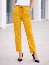 Clobug Women Printed Regular Fit Trouser