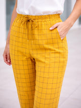 Clobug Women Printed Regular Fit Trouser