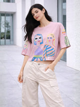 Clobug Women Oversized T-Shirt
