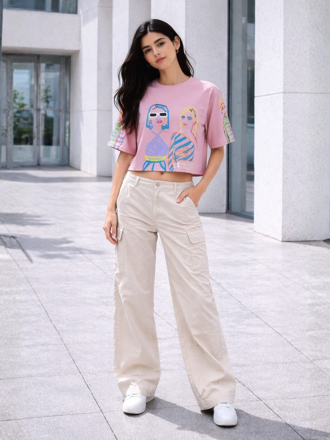 Clobug Women Oversized T-Shirt