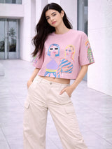Clobug Women Oversized T-Shirt