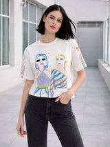 Clobug Women Oversized T-Shirt