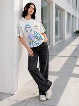 Clobug Women Oversized T-Shirt