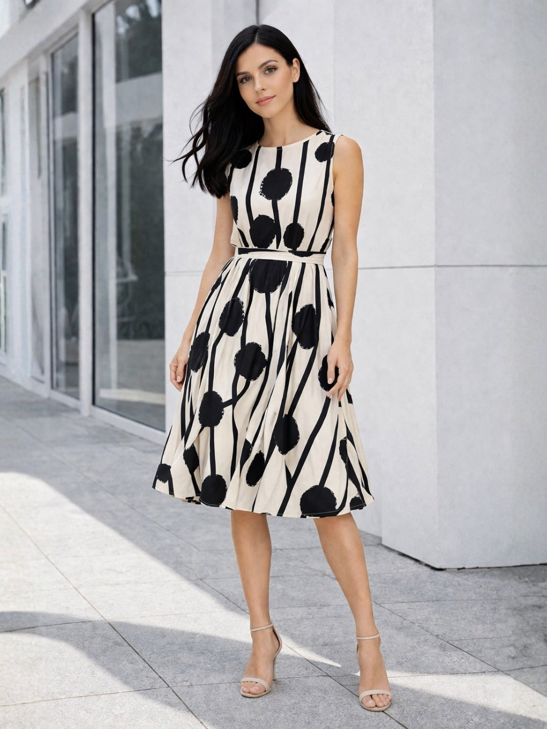 Clobug Women Printed Dress