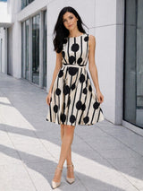 Clobug Women Printed Dress