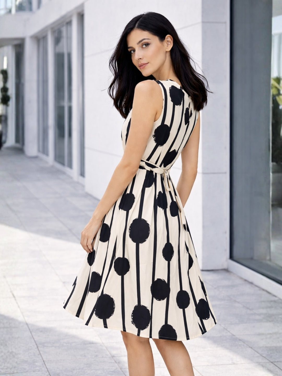 Clobug Women Printed Dress