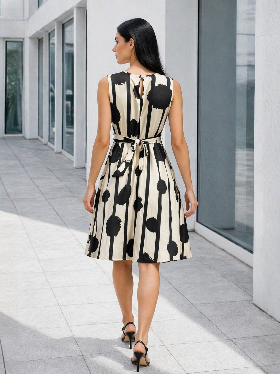 Clobug Women Printed Dress