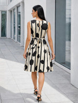 Clobug Women Printed Dress