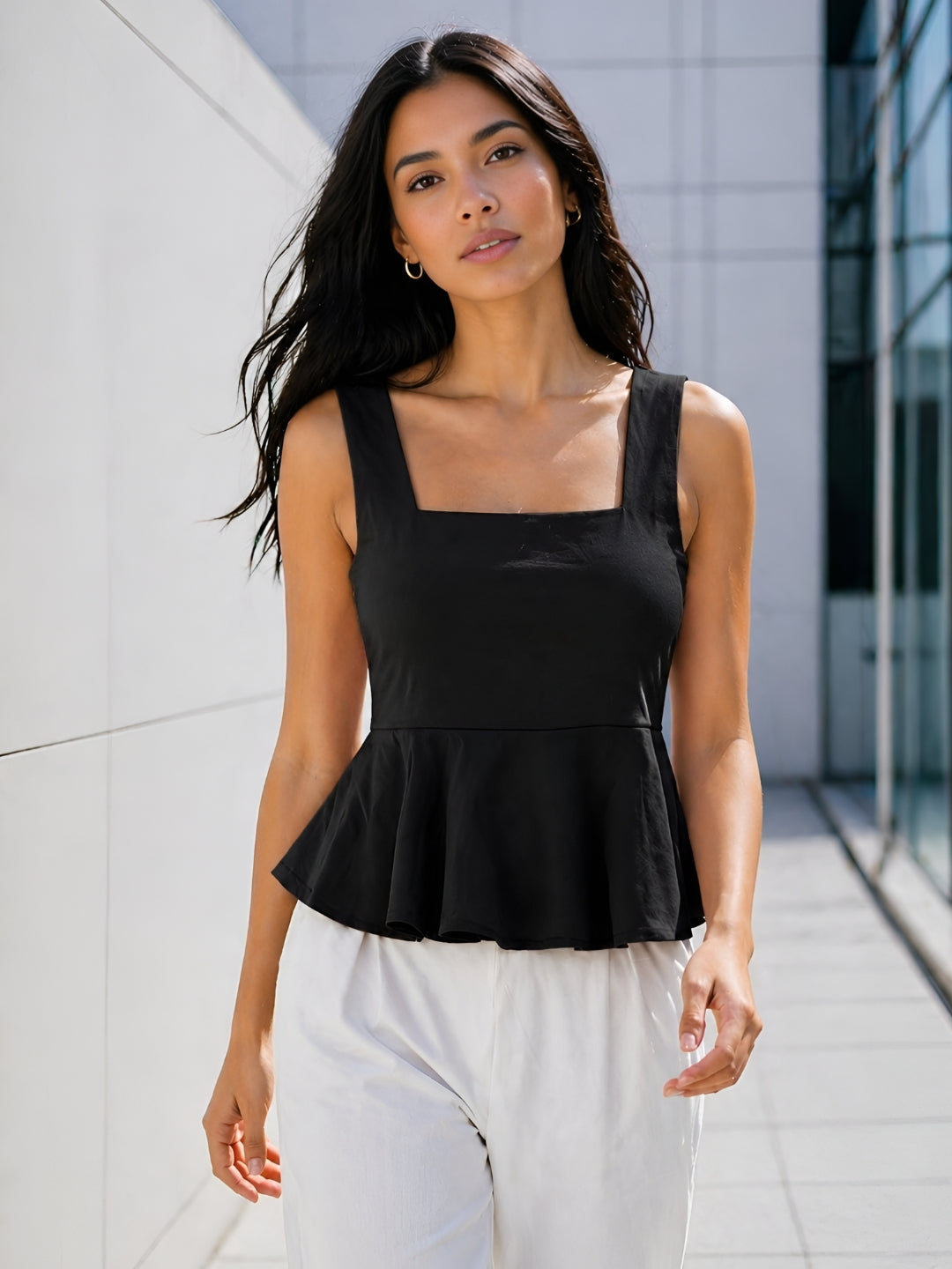 Clobug Women Sleeveless Top