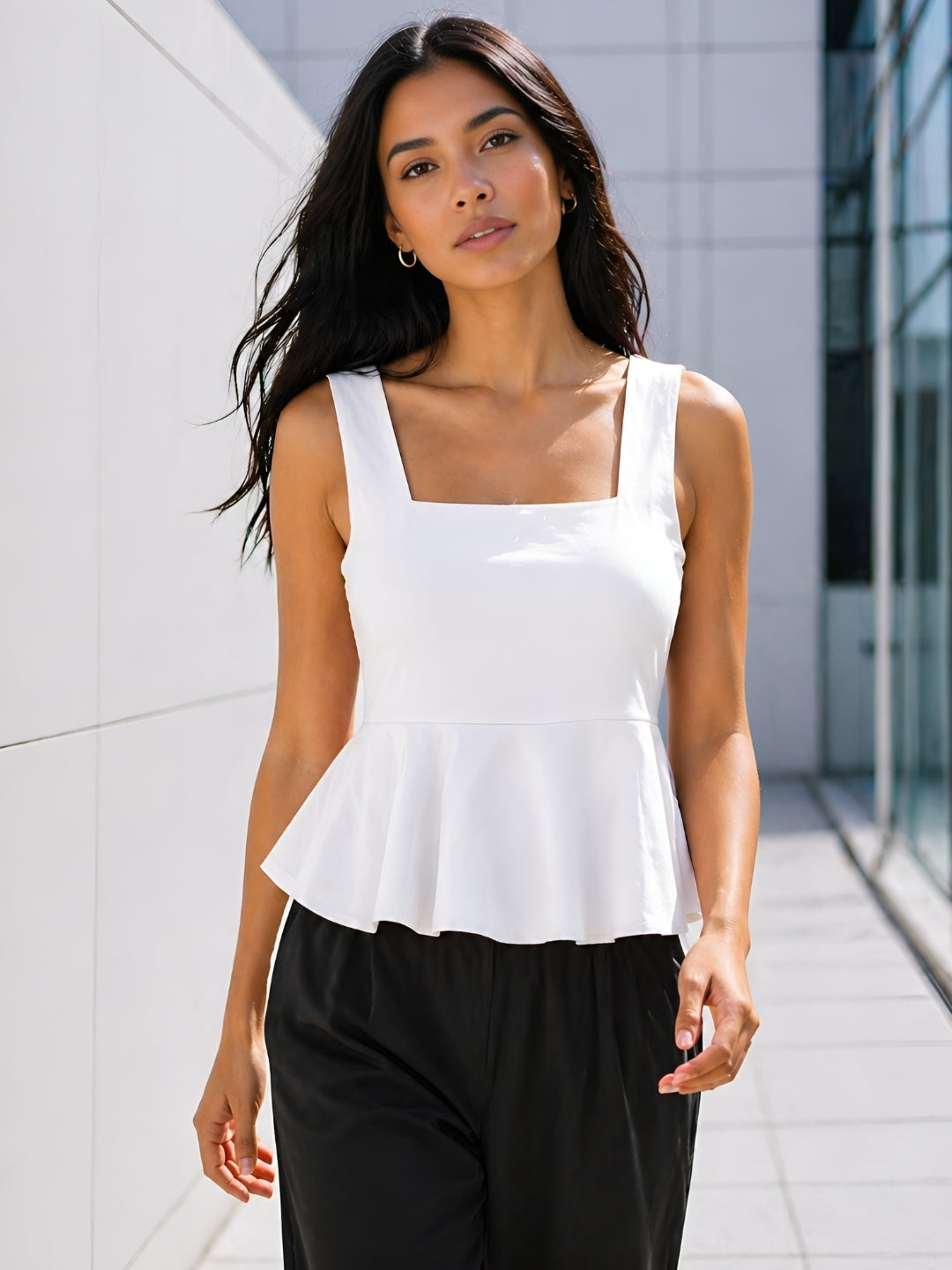 Clobug Women Sleeveless Top