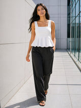 Clobug Women Sleeveless Top