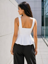 Clobug Women Sleeveless Top