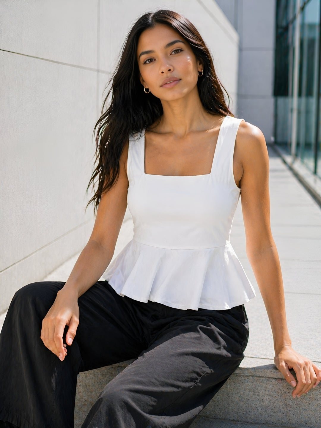 Clobug Women Sleeveless Top