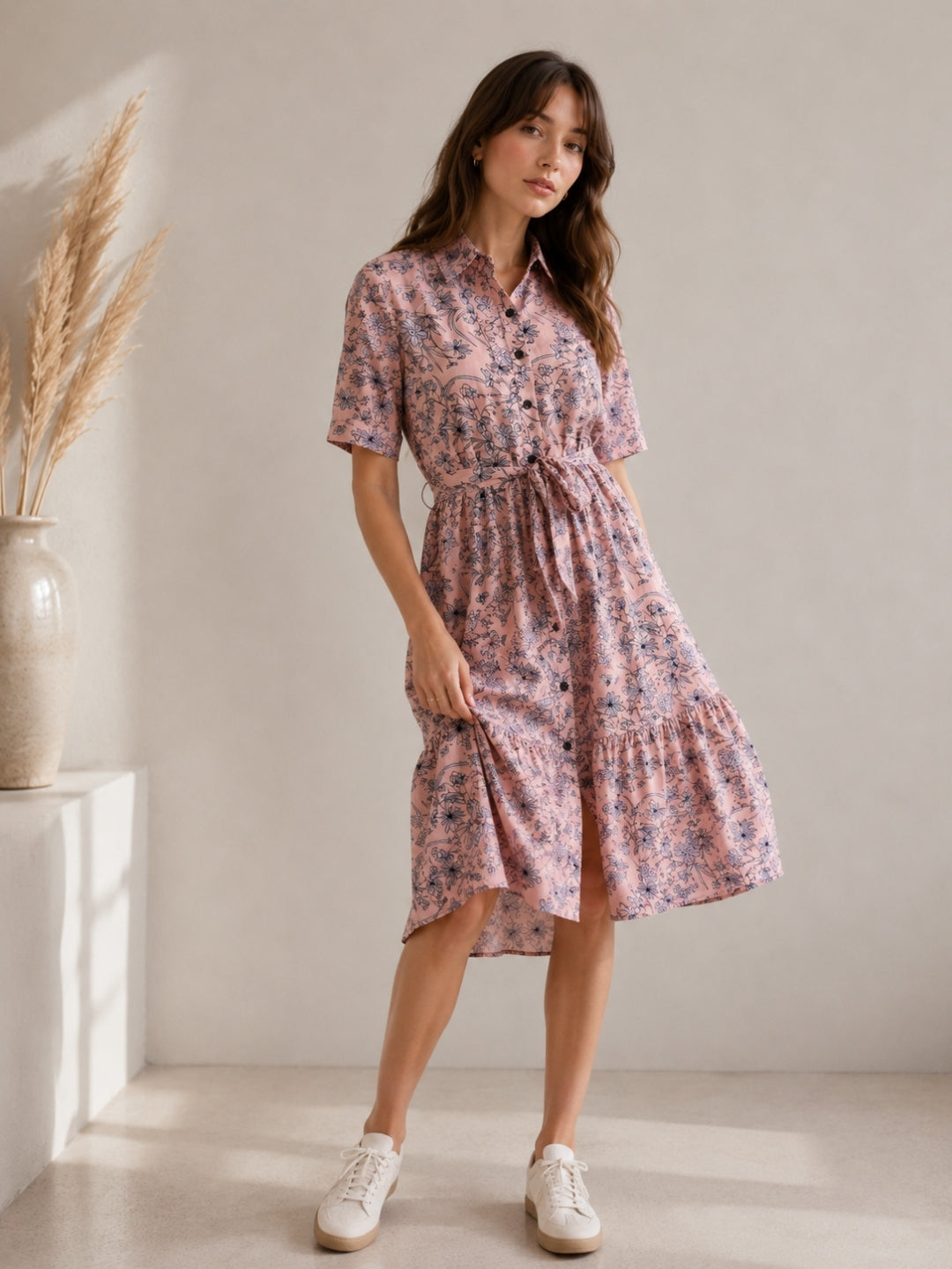 Women's Light Pink Dress