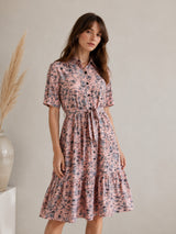 Women's Light Pink Dress