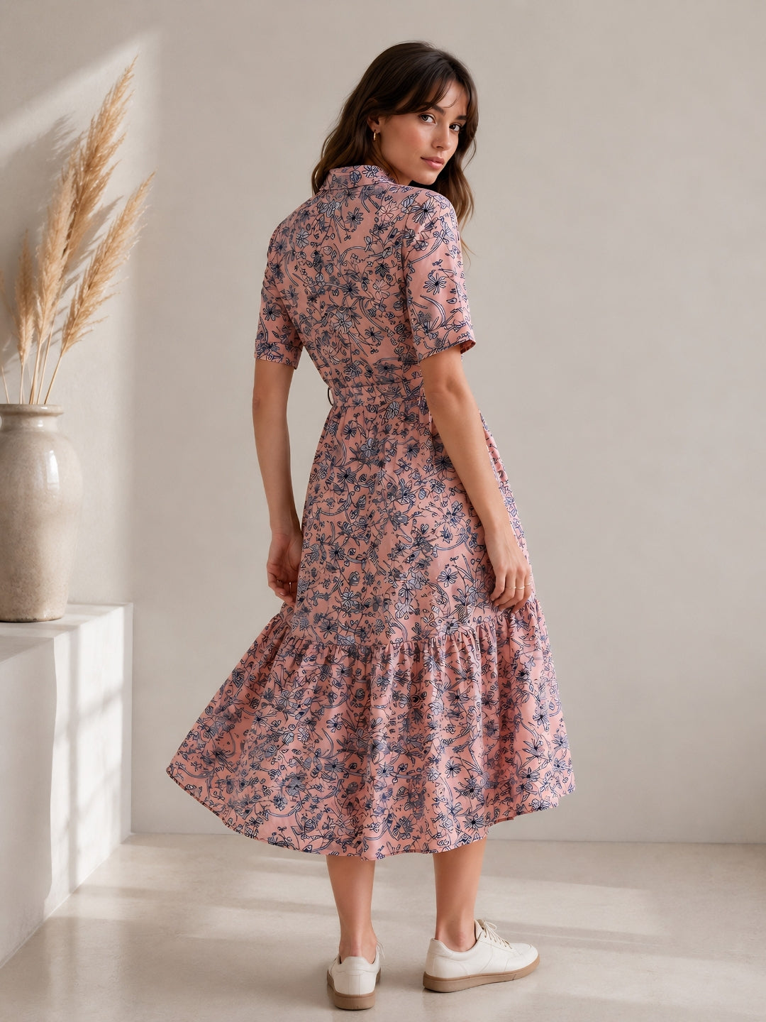 Women's Light Pink Dress