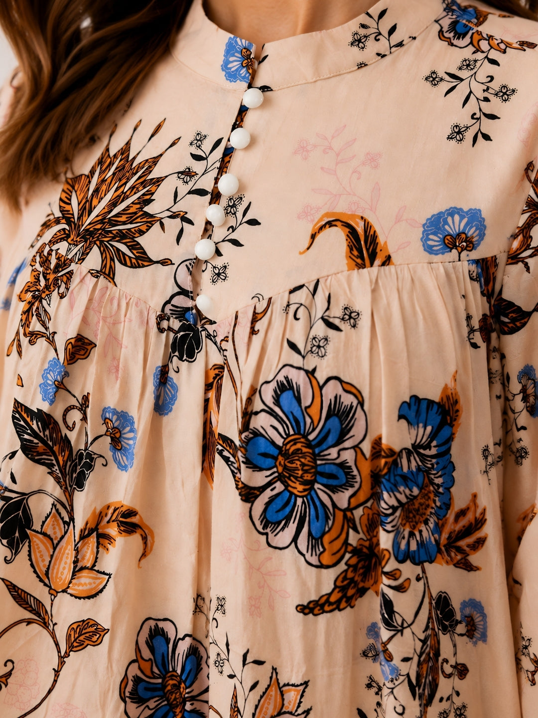 Clobug Women Floral Print Dress