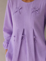 Clobug Women Purple Co-ord Set