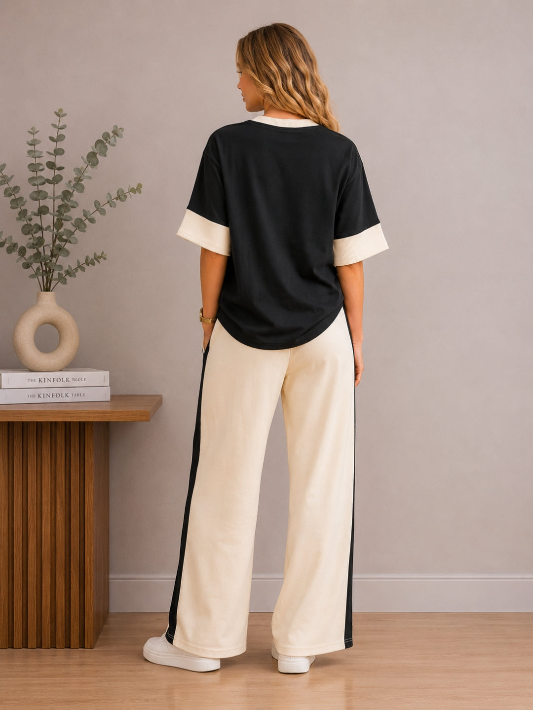 Women's Striped Co-ord Set