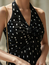Women's Printed Peplum Top