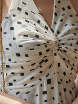 Women's Printed Peplum Top