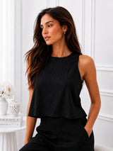Women's Green Halter Neck Co-Ord Set
