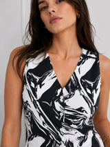Women's Printed Sleeveless Top