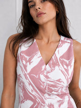 Women's Printed Sleeveless Top