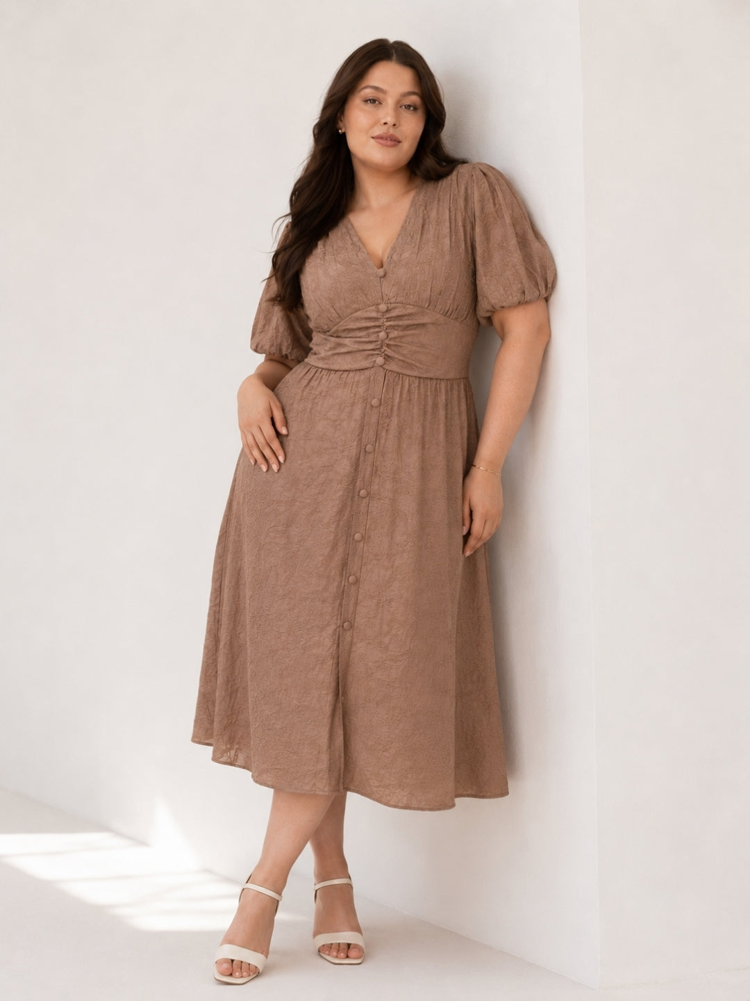 Women’s Plus Size Flare Dress