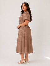 Women’s Plus Size Flare Dress