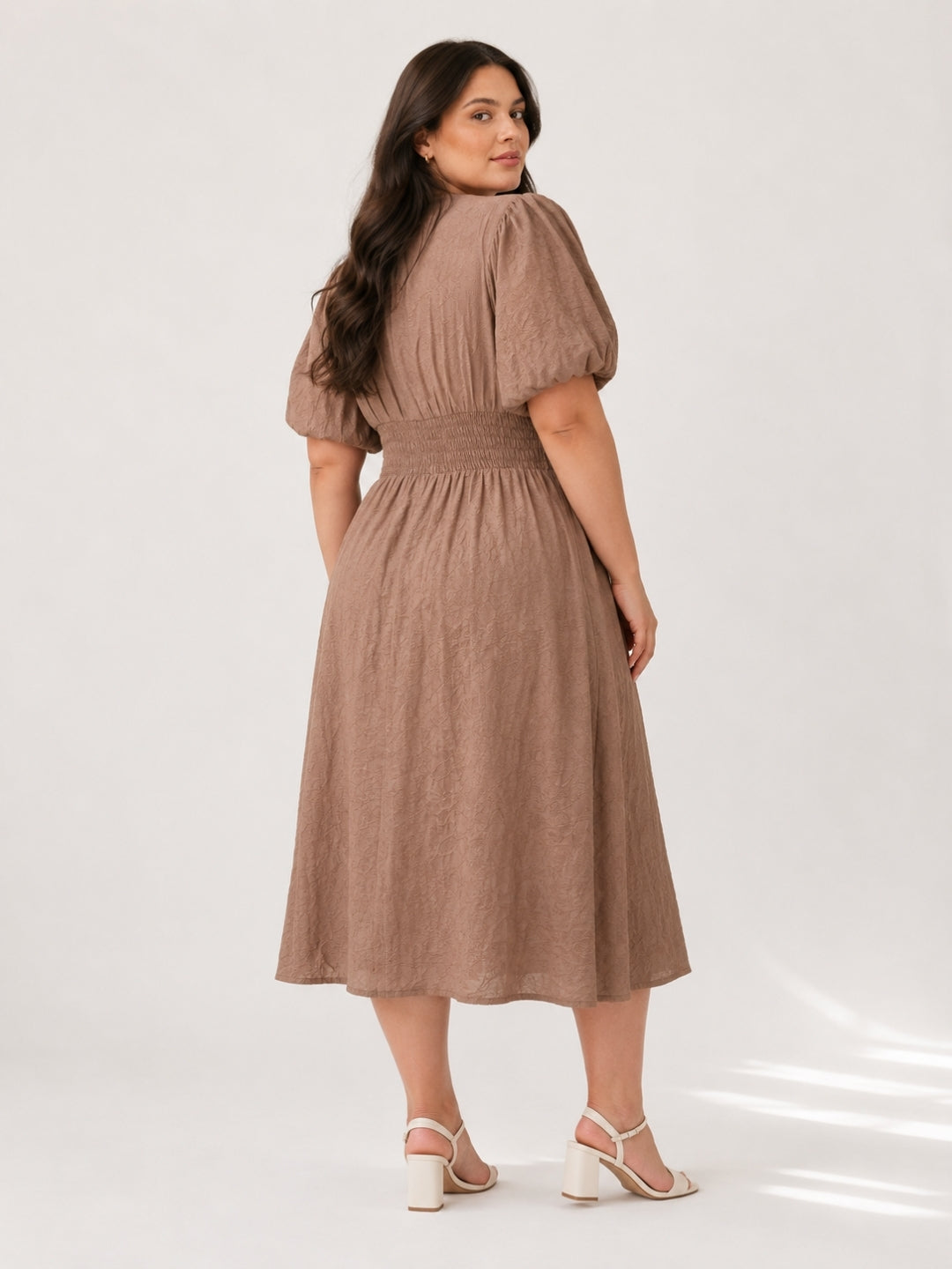 Women’s Plus Size Flare Dress