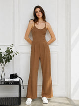 Clobug Women Shoulder Strap Jumpsuit