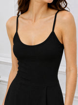 Clobug Women Shoulder Strap Jumpsuit
