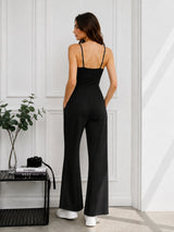 Clobug Women Shoulder Strap Jumpsuit