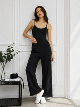 Clobug Women Shoulder Strap Jumpsuit