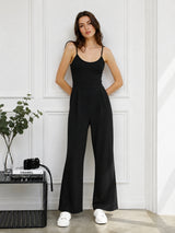 Clobug Women Shoulder Strap Jumpsuit