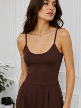 Clobug Women Shoulder Strap Jumpsuit