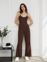 Clobug Women Shoulder Strap Jumpsuit