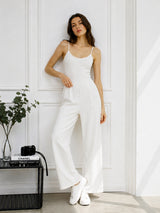 Clobug Women Shoulder Strap Jumpsuit