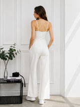 Clobug Women Shoulder Strap Jumpsuit