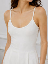 Clobug Women Shoulder Strap Jumpsuit