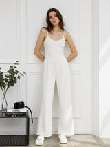 Clobug Women Shoulder Strap Jumpsuit