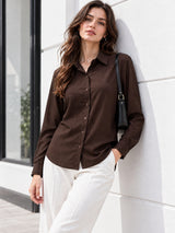Clobug Women Full Sleeve Formal Shirt