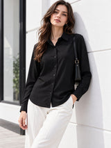 Clobug Women Full Sleeve Formal Shirt