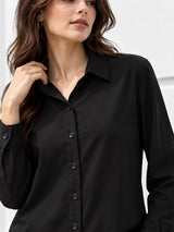 Clobug Women Full Sleeve Formal Shirt