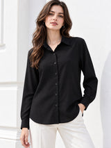 Clobug Women Full Sleeve Formal Shirt