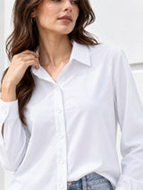 Clobug Women Full Sleeve Formal Shirt