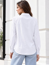 Clobug Women Full Sleeve Formal Shirt