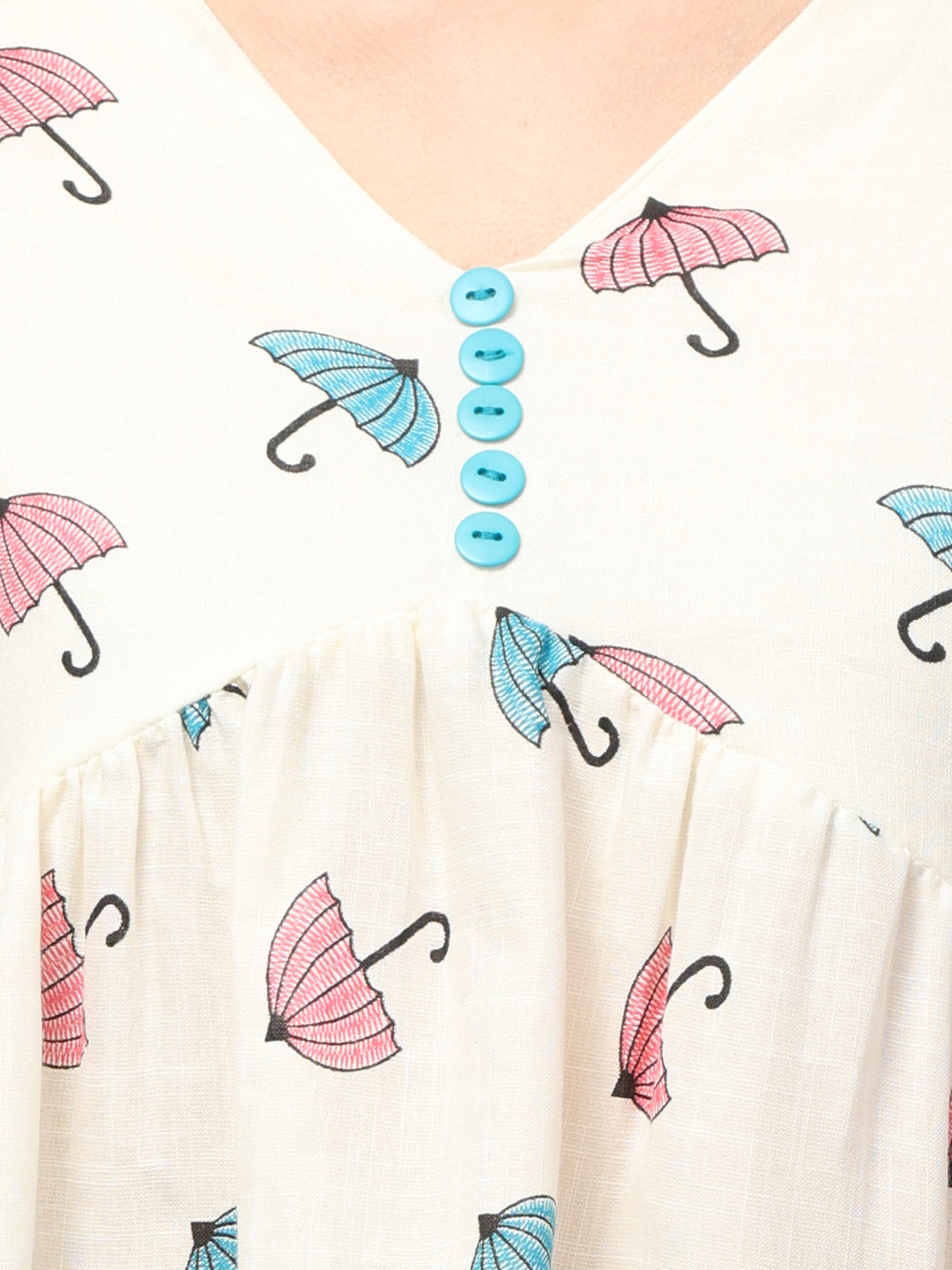 Clobug Women Floral Printed Top