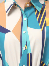 Clobug Women Stylish Printed Dress– Trendy Summer Dress